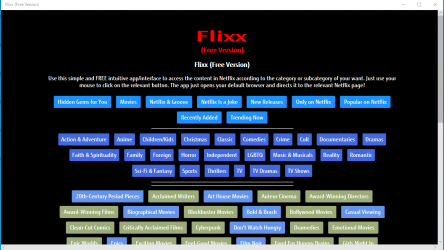 Screenshot 5 Flixx (Free Version) windows