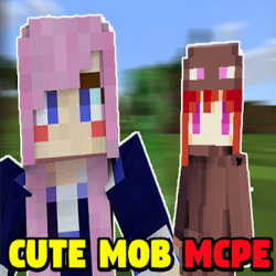 Capture 1 Cute Mob Model Addon for Minecraft PE android
