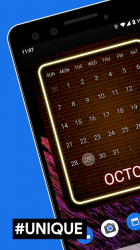 Captura 6 Month: Calendar Widget android
