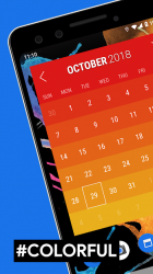 Screenshot 5 Month: Calendar Widget android