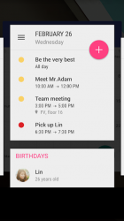 Screenshot 9 Month: Calendar Widget android