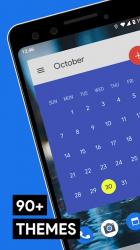 Captura de Pantalla 3 Month: Calendar Widget android