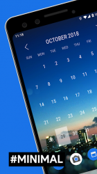 Capture 4 Month: Calendar Widget android
