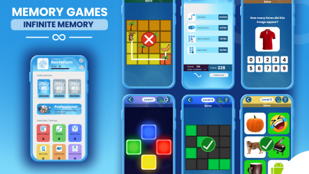 Screenshot 7 Juegos de Memoria: entrenador cerebral android