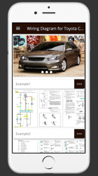 Captura 13 Wiring Diagram for Toyota Corolla android