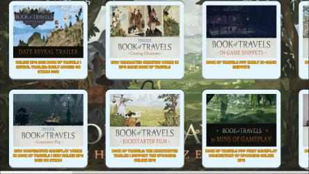 Screenshot 4 Guide For Book of Travels windows
