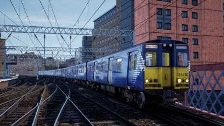Captura de Pantalla 6 Train Sim World® 2: Cathcart Circle Line: Glasgow - Newton & Neilston windows