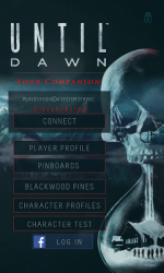 Captura de Pantalla 7 Until Dawn™: Your Companion android