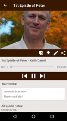 Screenshot 5 Keith Daniel Sermons android