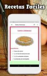 Captura de Pantalla 5 Recetas de tortas y pasteles android