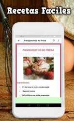 Captura de Pantalla 6 Recetas de tortas y pasteles android