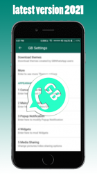 Captura de Pantalla 5 GB Wasahp Latest Version Pro Plus 2021 android