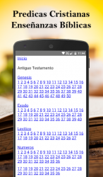 Screenshot 9 Predicas y Enseñanzas Bíblicas android
