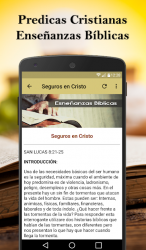 Screenshot 6 Predicas y Enseñanzas Bíblicas android