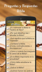 Captura 3 Preguntas y Respuestas Biblia android