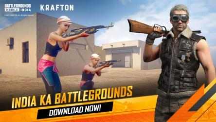 Image 5 BATTLEGROUNDS MOBILE INDIA android