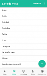 Screenshot 6 Dictée - Mots outils pour CP et CE1 android