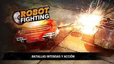 Captura 2 Robot Fighting - Simulator of Robots: combate mortal de hierro mechs, cyborgs y vehículos mutantes windows