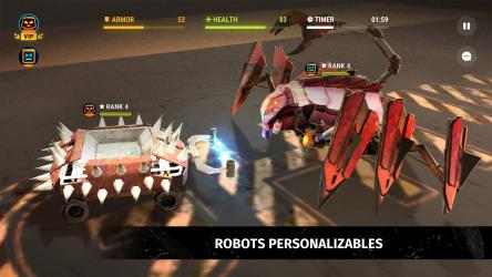 Screenshot 3 Robot Fighting - Simulator of Robots: combate mortal de hierro mechs, cyborgs y vehículos mutantes windows