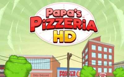 Captura de Pantalla 7 Papa's Pizzeria HD android