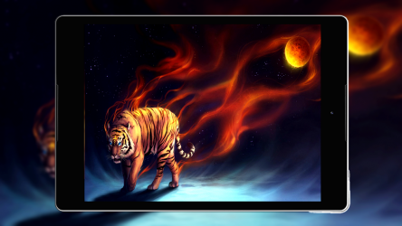 Screenshot 10 Tigre Fondos De Pantalla HD android