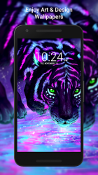 Screenshot 5 Tigre Fondos De Pantalla HD android