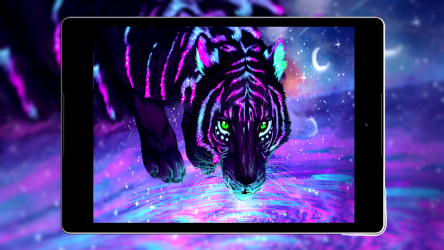 Screenshot 12 Tigre Fondos De Pantalla HD android