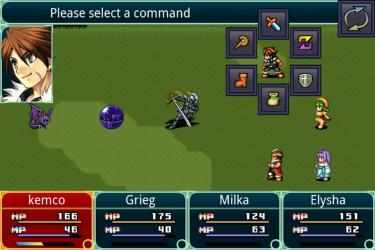 Screenshot 11 RPG Grinsia android
