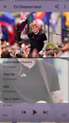 Screenshot 4 The Song All Ed Sheeran Great Pop-melodi android