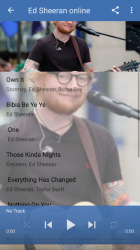 Captura de Pantalla 6 The Song All Ed Sheeran Great Pop-melodi android