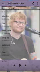 Captura de Pantalla 5 The Song All Ed Sheeran Great Pop-melodi android