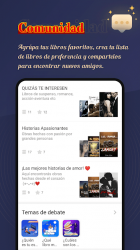 Screenshot 6 Bookista - La mayor app de novelas web en español android