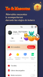 Capture 7 Bookista - La mayor app de novelas web en español android