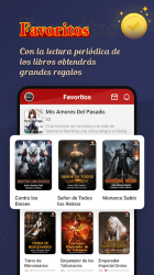 Screenshot 3 Bookista - La mayor app de novelas web en español android