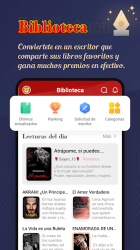 Screenshot 5 Bookista - La mayor app de novelas web en español android