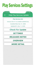 Captura de Pantalla 5 Help Play Services Errors (Info & Update) android