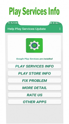 Screenshot 4 Help Play Services Errors (Info & Update) android