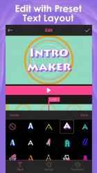 Screenshot 3 Intro Maker - music intro video editor android