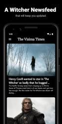 Screenshot 3 The Vizima Times: Witcher UNOFFICIAL News Feed android