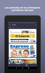 Screenshot 13 Periódicos Peruanos android