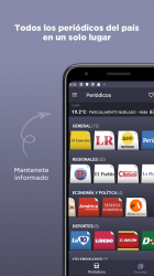 Screenshot 2 Periódicos Peruanos android