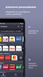 Screenshot 3 Periódicos Peruanos android