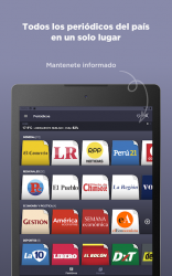Screenshot 6 Periódicos Peruanos android
