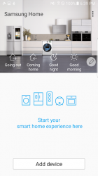 Screenshot 2 Samsung Smart Home android