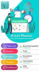 Captura 2 Event Planner - Guests, To-do, Budget Management android