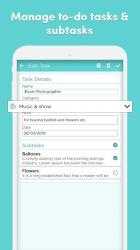 Screenshot 3 Event Planner - Guests, To-do, Budget Management android