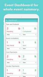 Screenshot 8 Event Planner - Guests, To-do, Budget Management android