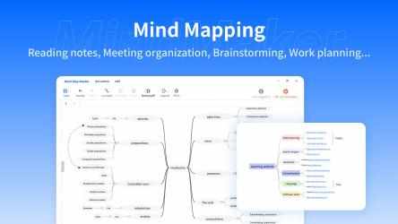 Captura de Pantalla 1 Mind Map Software windows