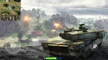Capture 12 Tanks of War android