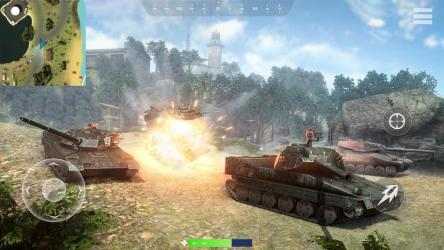 Captura de Pantalla 9 Tanks of War android
